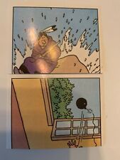 Vignettes tintin panini d'occasion  Ivry-sur-Seine