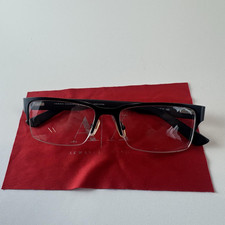 Usado, Óculos Armani Exchange AX1014 6063 meia aro preto retangular 53-17-145 comprar usado Usado, Óculos Armani Exchange AX1014 6063 meia aro preto retangular 53-17-145 comprar usado  Enviando para Brazil