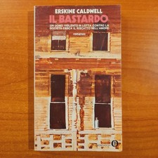 Bastardo erskine caldwell usato  Diano San Pietro