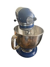 KitchenAid RRK150BW 5 quartos batedeira artesanal - salgueiro azul, usado comprar usado  Enviando para Brazil