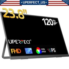 Monitor de computador portátil 120Hz tela IPS para jogos 24" 1920*1080 tela FHD IPS comprar usado  Enviando para Brazil