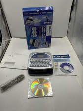 Impressora de Título de Disco Casio CW-75 USB Direta CD/DVD com Teclado QWERTY - NOVA comprar usado  Enviando para Brazil