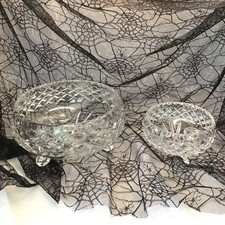 Cut lead crystal for sale  EXMOUTH