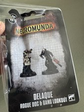 Necromunda delaque gang for sale  WITNEY
