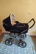 silver cross sleepover pram for sale  HARLOW