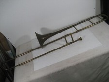 TROMBONE VINTAGE CONUSENON & CIE COM BOCAL "LOOK" comprar usado  Enviando para Brazil