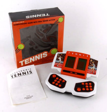Juego de deportes de mesa electrónico raro tenis vintage años 90 de Hartung - FUNCIONA segunda mano  Embacar hacia Mexico