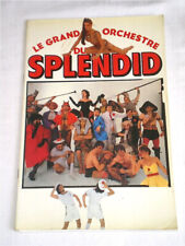 Programme spectacle grand d'occasion  L'Isle-sur-la-Sorgue