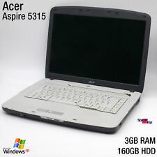 Notebook Acer Aspire 5315 Celeron 530 1733MHz Windows XP 2000 3GB 160GB comprar usado  Enviando para Brazil