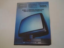 Advertising pubblicità 1985 usato  Salerno