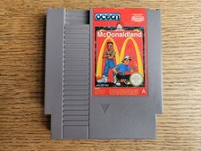 Mcdonaldland nintendo nes for sale  NOTTINGHAM