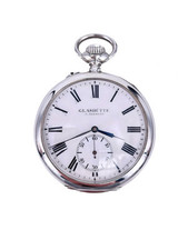 Seltene taschenuhr glashütte gebraucht kaufen  Ansbach