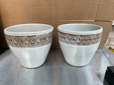 Pair ivory glazed for sale  BEDALE