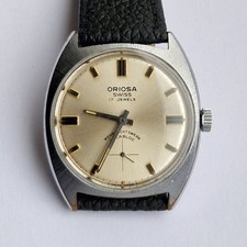 Oriosa swiss 1968s for sale  BEDFORD