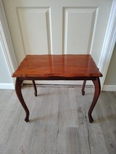 Vintage wooden side for sale  Metropolis