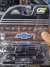 Usado, Carro colecionável Greenlight 1:64 1972 Chevy Cheyenne C10 comprar usado  Enviando para Brazil