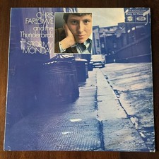 Chris farlowe thunderbirds for sale  WIRRAL
