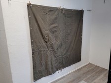 Zeltplane tarp leinen gebraucht kaufen  Burgstädt