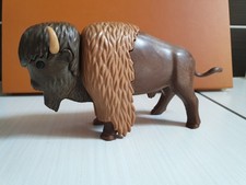 Bison playmobil western d'occasion  Trouy