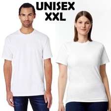 Usado, Camiseta branca lisa XL macia penteada Ringspun durável peso pesado QUALIDADE comprar usado  Enviando para Brazil