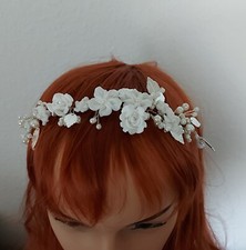 Haarkranz haarschmuck hochzeit gebraucht kaufen  Heubach