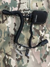 USGI THALES PTT PUSH TO TALK MICROFONE ALTO-FALANTE MANUAL 6 PINOS NATO (TCA Repro) comprar usado  Enviando para Brazil