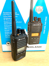 WALKIE MIDLAND G18 PRO + CARGADOR Y BATERIA 1600MAH IP67 RESISTENTE POLVO Y AGUA comprar usado  Enviando para Brazil