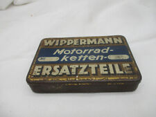 Vintage blechdose wippermann gebraucht kaufen  Nürnberg