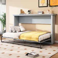 Wood bed frame for sale  USA