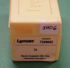 Lyman nosler espansore usato  Spedire a Italy