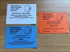 Event tickets 3rd for sale  LANCING