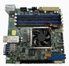 Placa-mãe para servidor Supermicro X10SDV-4C-TLN2F FCBGA1667 DDR4 Micro ATX comprar usado  Enviando para Brazil