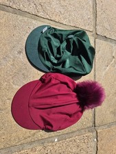 riding hat silks turquoise for sale  LINCOLN