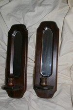 Homco wooden mirrored for sale  De Pere