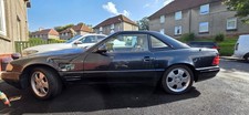 Mercedes sl320 hard for sale  GLASGOW