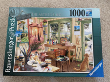 Ravensburger 1000 piece for sale  NEWCASTLE UPON TYNE