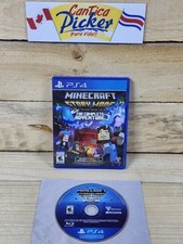Minecraft: Story Mode The Complete Adventure (PlayStation 4 PS4, 2016) comprar usado  Enviando para Brazil