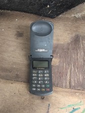 Celular preto antigo Motorola StarTAC não testado #112 comprar usado  Enviando para Brazil
