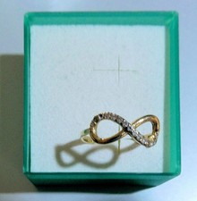 Damenring goldring 585er gebraucht kaufen  Weyhe