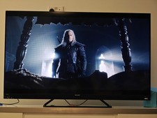 Sharp uhd qled for sale  LONDON