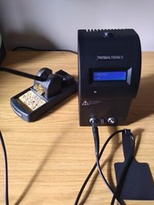 Thermaltronics soldering stati for sale  WATERLOOVILLE