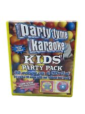 🌎 Party tyme Karaoke • 64 Songs • Kids songs • 4 CDs+Gs • Like New comprar usado  Enviando para Brazil