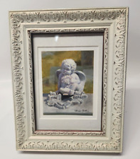 Hand painted cherub for sale  Hinesburg