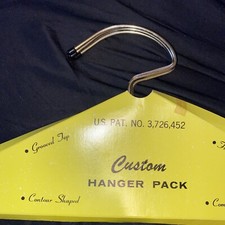 Cabides de roupas vintage ranhurados personalizados comprar usado  Enviando para Brazil