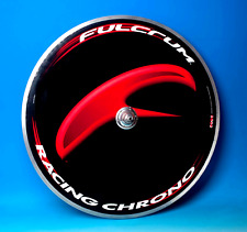 Fulcrum racing chrono usato  Italia