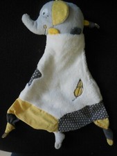 Doudou plat éléphant d'occasion  Molsheim