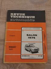 Revue technique renault d'occasion  Avignon
