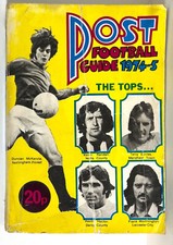 Post football guide for sale  UK