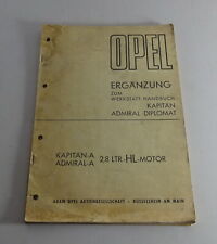 Werkstatthandbuch ergänzung p gebraucht kaufen  Jever