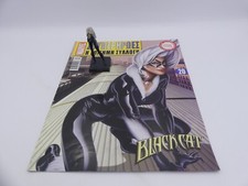 Marvel The Classic Figure Collection Black Cat #20 Quadrinhos Gregos 4" Eaglemoss comprar usado  Enviando para Brazil